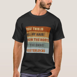 Camiseta ¡Sí! Esta es toda mi manada