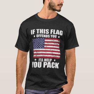 Camiseta Si Esta Marca Te Ofena Te Ayudaré A Empaquetar Ame