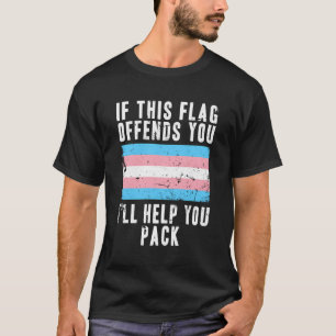 Camiseta Si Esta Marca Te Ofena Te Ayudaré A Empaquetar Tra