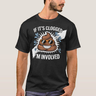 Camiseta Si Está Obstruido YO