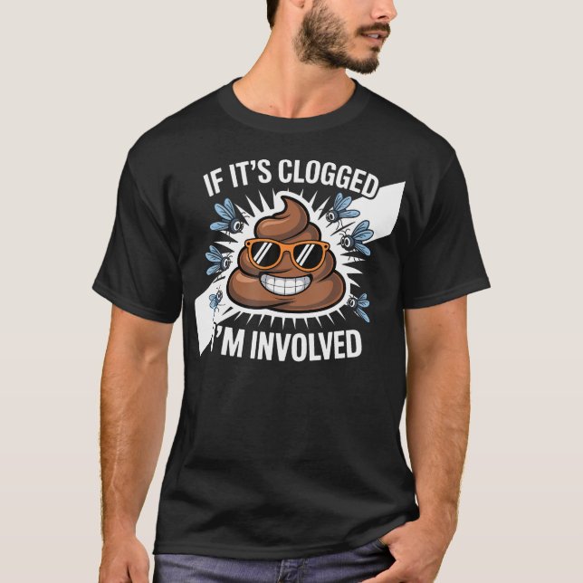 Camiseta Si Está Obstruido YO (Anverso)