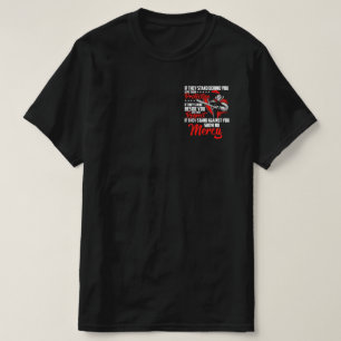 Camiseta Si Están Detrás De Usted, Protéjelos Si