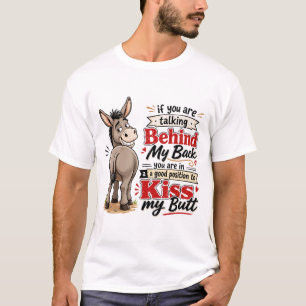 Camiseta Si estás hablando