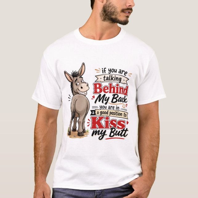 Camiseta Si estás hablando (Anverso)
