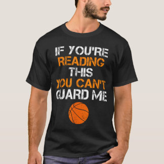 Camiseta Si estás leyendo esto, no puedes proteger Funny Ba