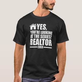Camiseta sí, estás mirando a inmobiliaria inmobiliaria inmo