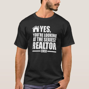 Camiseta sí, estás mirando a inmobiliaria inmobiliaria inmo