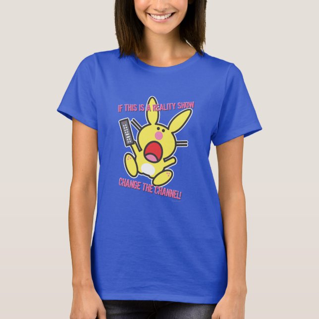 Camiseta Si este es un reality show (Anverso)