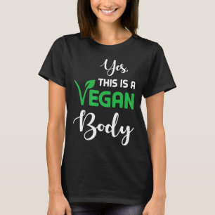 Camiseta Sí, Este Es Un Regalo Vegetario De Pasión Vegetari