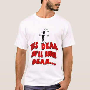 Camiseta Sí estimado