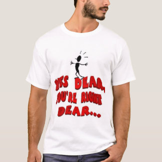 Camiseta Sí estimado