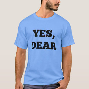 Camiseta Sí, estimado