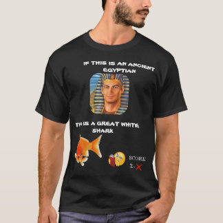 CAMISETA SI ESTO ES UN EGIPCIO ANTIGUO ESTO ES UN GRAN TIBU