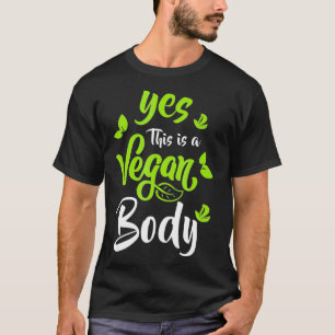 Camiseta Sí, esto es una construcción natural del cuerpo ve