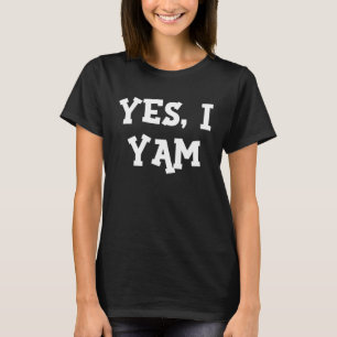 Camiseta Sí, estoy bien, parejas de papas dulces coincidien