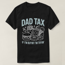 Camiseta Si estoy comprando estoy probando comida rápida | 