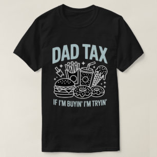 Camiseta Si estoy comprando estoy probando comida rápida   