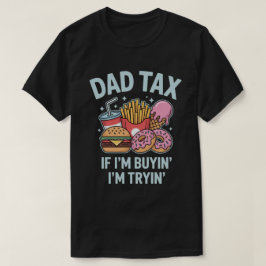 Camiseta Si estoy comprando estoy probando comida rápida | 