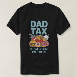 Camiseta Si estoy comprando estoy probando comida rápida | 