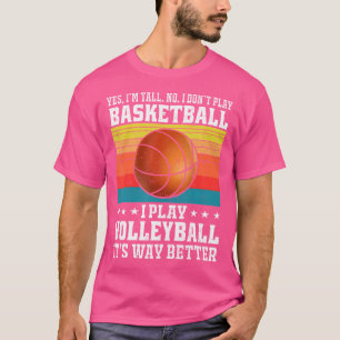 Camiseta Sí, Estoy Contento De Que No Juego Básquetbol, Jug