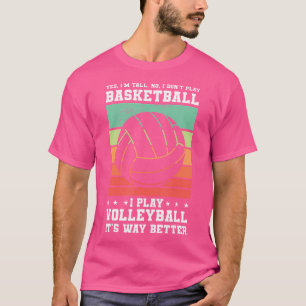Camiseta Sí, Estoy Contento De Que No Juego Básquetbol, Jug