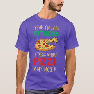 Camiseta Sí, estoy en Fitness Italiana Dish Pastry Pizza Co