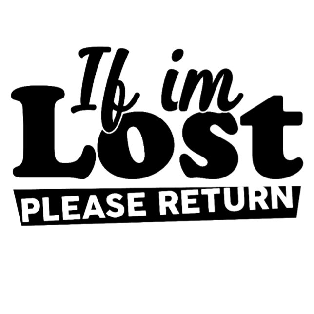 Camiseta si estoy perdido, por favor, devuélveme a dolly (Subido por el creador)
