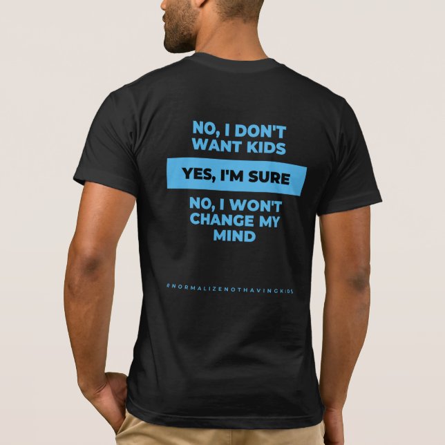 Camiseta Sí, estoy seguro (Reverso)