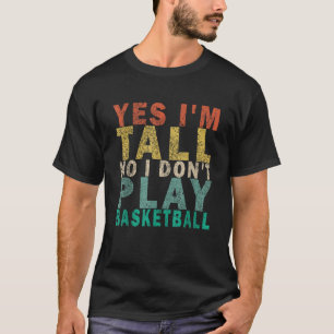 Camiseta Sí, estoy seguro de que no toco un divertido retro