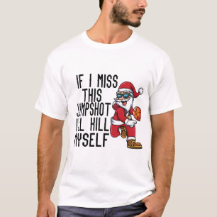 Camiseta Si extraño este Jumpshot me mataré