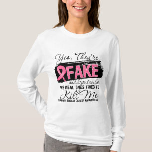 Camiseta Sí falsificación y Spectacular - cáncer de They