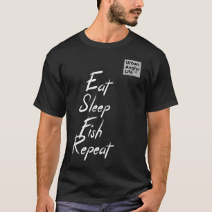 Camiseta Si fluye, va Regalos divertidos de pesca