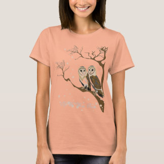 Camiseta Si fuéramos búhos