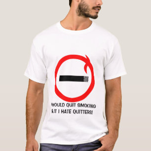 Camiseta Sí fumando
