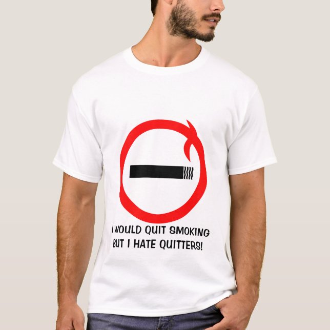 Camiseta Sí fumando (Anverso)