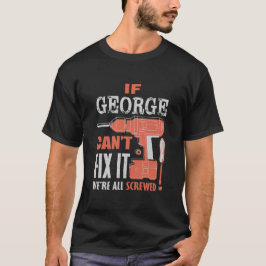 Camiseta Si George no puede arreglarlo todos estamos jodido