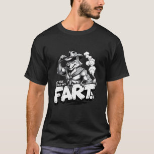 Camiseta Si hablan a tus espaldas, que te den un pedo Chist