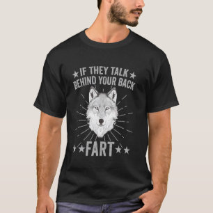 Camiseta Si Hablan Detrás De Tu Espalda Pea