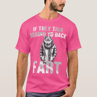 Camiseta Si Hablaran Detrás De Su Paro De Espalda, Funciona