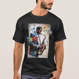 Camiseta Sí, hablo Coltrane - Amante de la música jazz