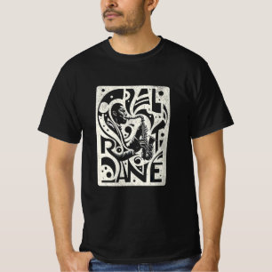 Camiseta Sí, hablo Coltrane - Amante de la música jazz