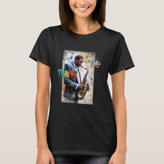 Camiseta Sí, hablo Coltrane - Amante de la música jazz
