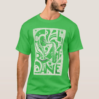 Camiseta Sí, hablo Coltrane, chico amante de la música jazz