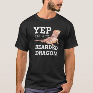 Camiseta Sí, Hablo Con Dragones Con Cabeza Mascota Pagona L