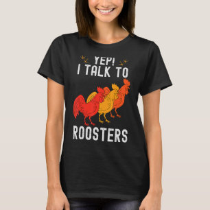 Camiseta Sí, Hablo Con El Agricultor De Los Gallos De Galli