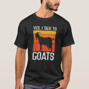 Camiseta Sí, Hablo Con Ganaderos Locales