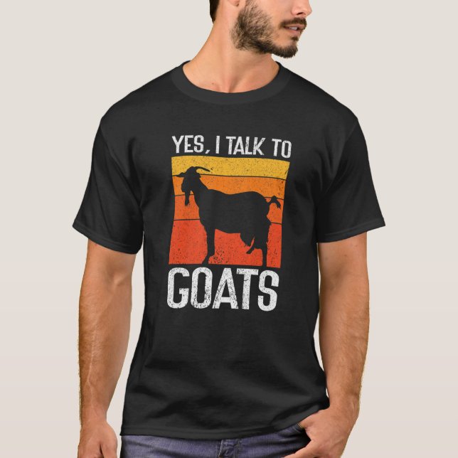 Camiseta Sí, Hablo Con Ganaderos Locales (Anverso)