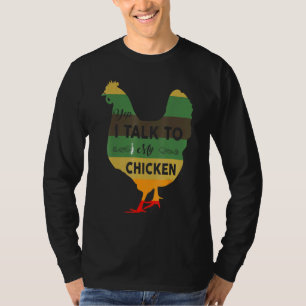 Camiseta Sí, hablo con mis animales de pollitos Farmings