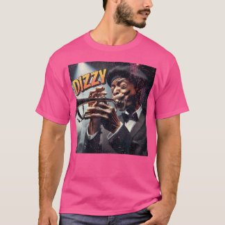 Camiseta Sí Hablo Dizzy - Amante de la música jazz