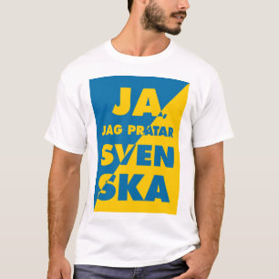 Camiseta Sí, hablo sueco